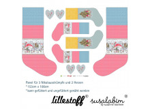 Bio Baumwolle Lillestoff - Susalabims Nikolausstrümpfe Wichtel